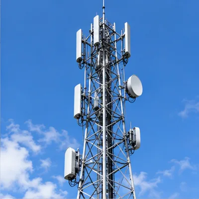 Telecommunication application illustration
