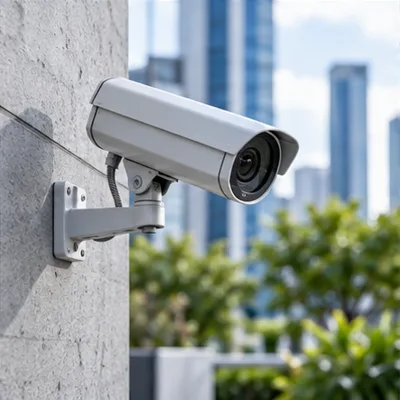 Security System application illustration