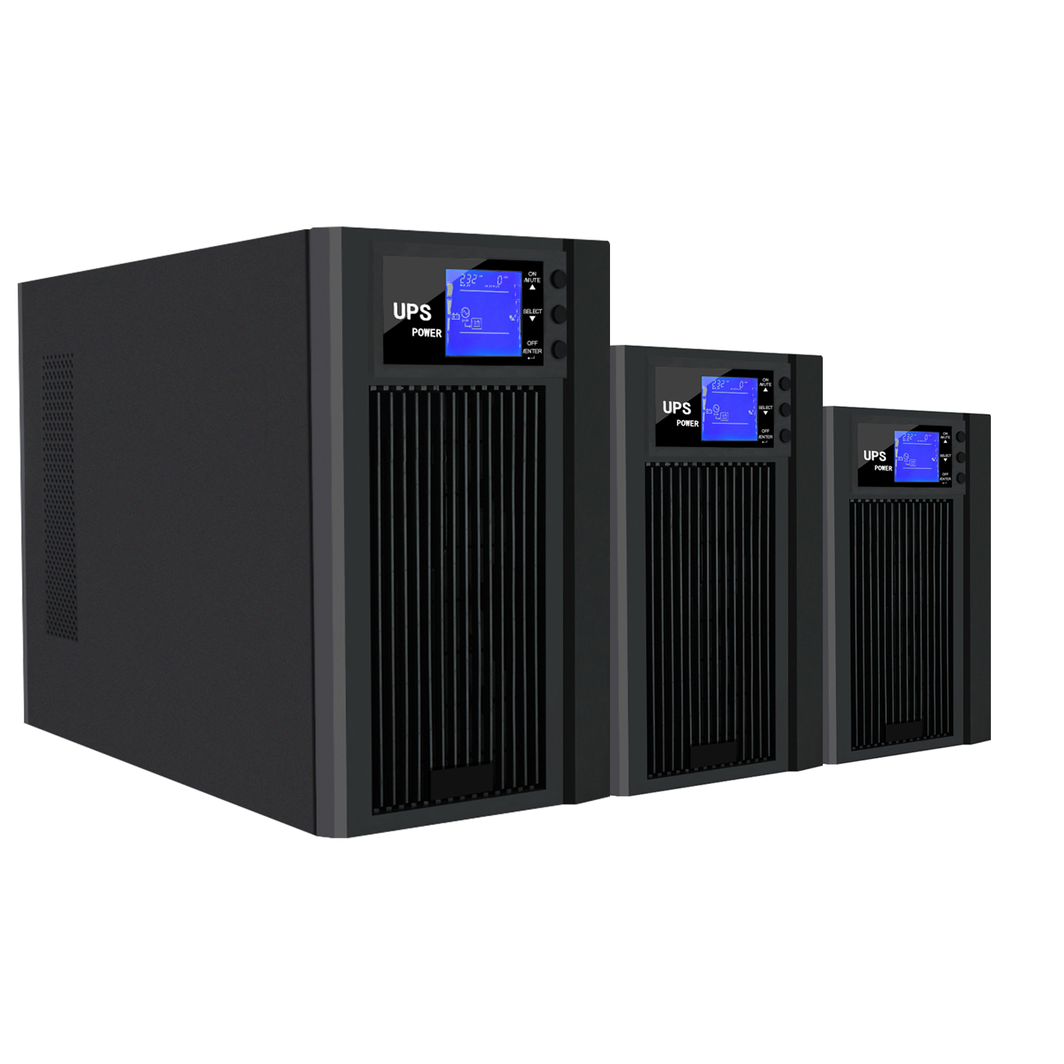 AT Series Online Double Conversion UPS