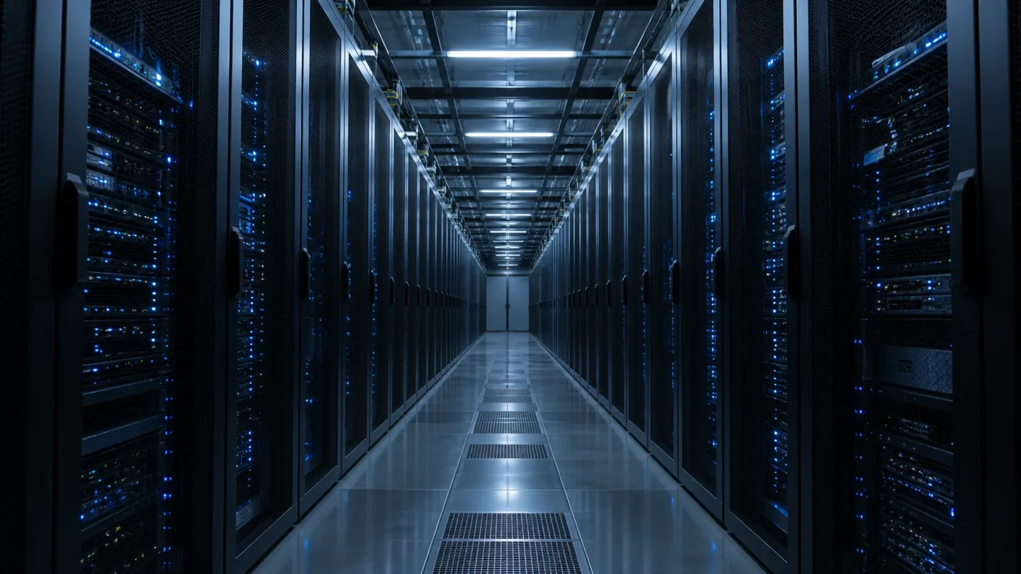 Illustrative data-center server infrastructure