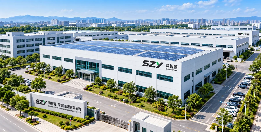 SZY factory exterior illustration