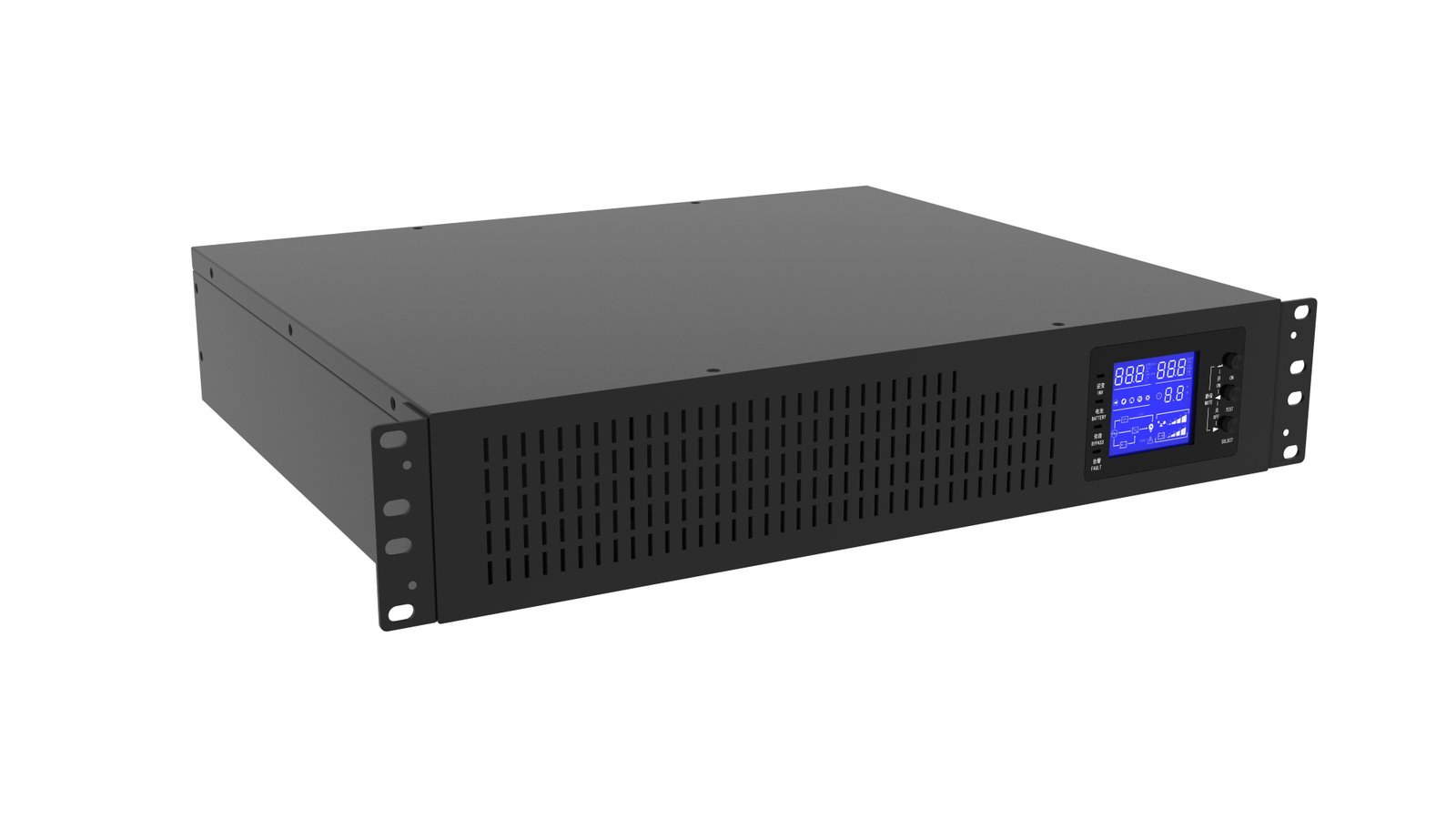C Rack Series Online UPS