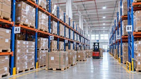 Warehouse illustration